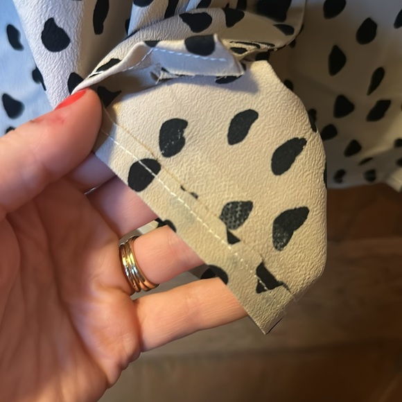 Leopard mini dress, altered - Picture 3 of 5